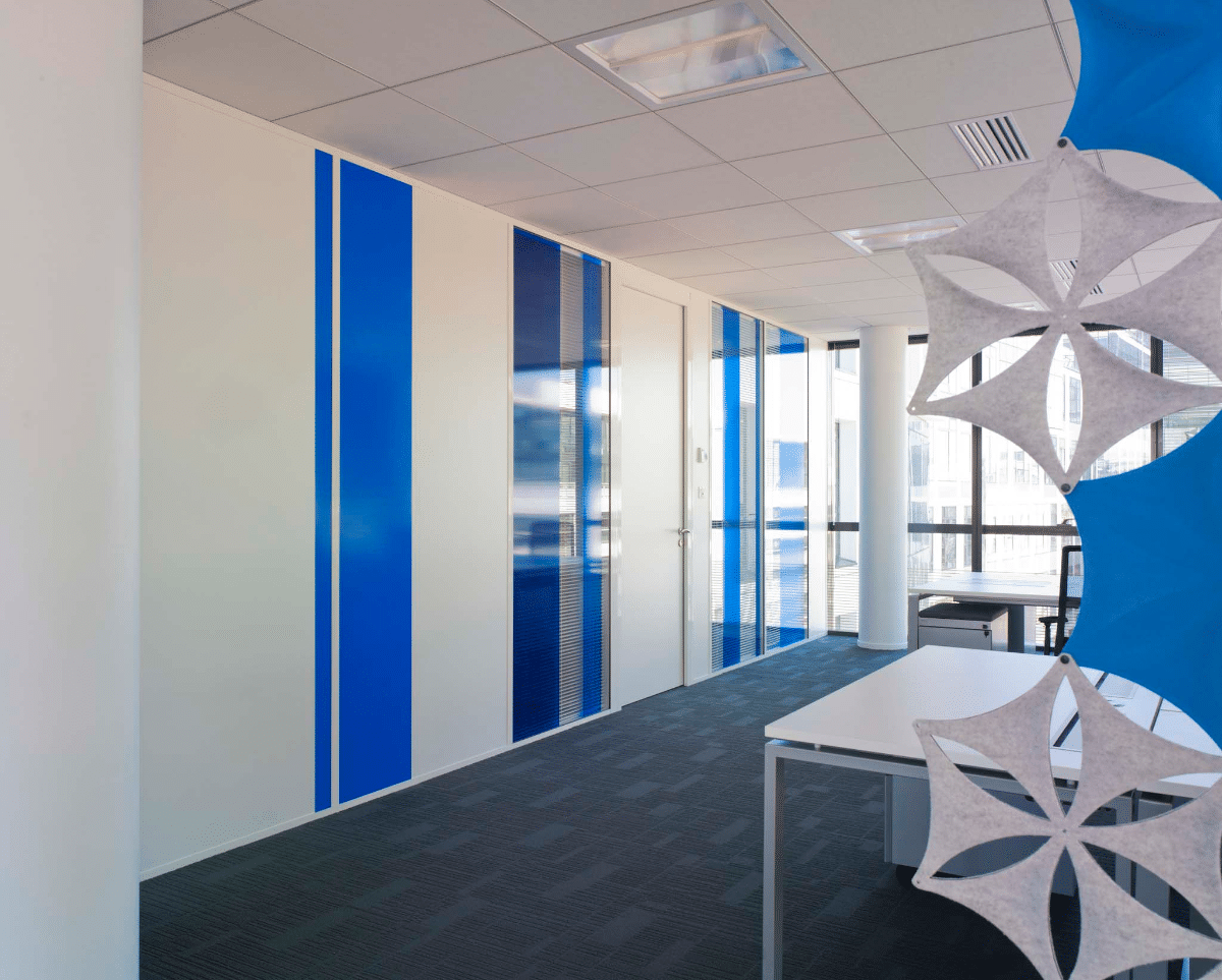Cloisons amovibles | AGEBAT - Cloisons amovibles, faux-plafonds et aménagement de bureaux professionnels